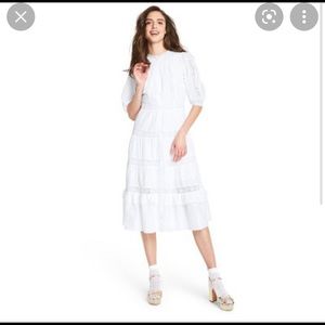 Loveshackfancy for target white dress size 4